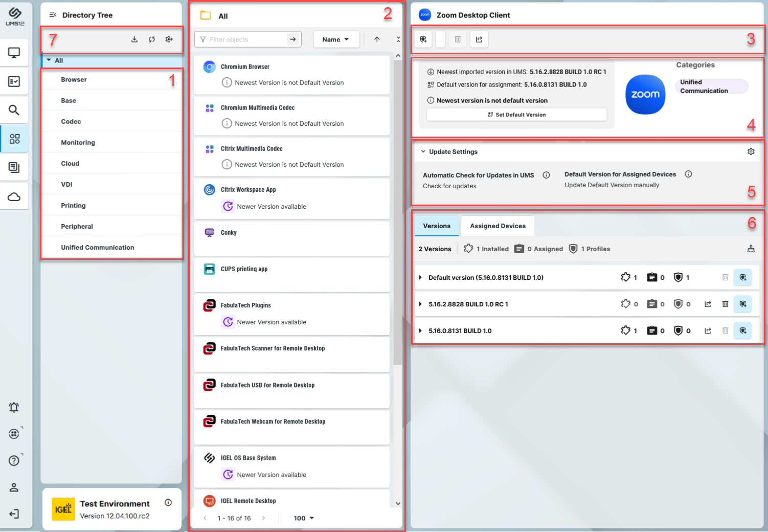Apps Import And Configure Apps For IGEL OS 12 Devices Via The IGEL Apps Import And Configure Apps For IGEL OS 12 Devices Via The IGEL
